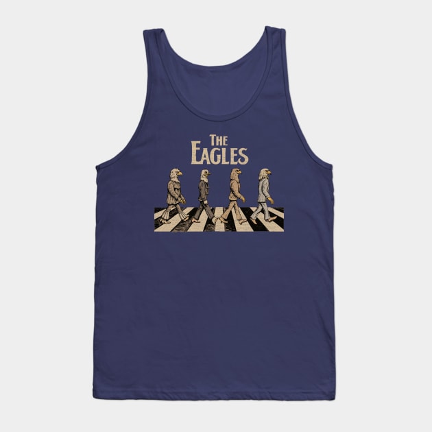 the eagles band retro Tank Top by Aldrvnd